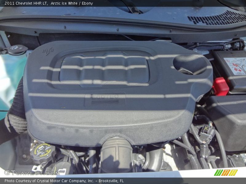 Arctic Ice White / Ebony 2011 Chevrolet HHR LT