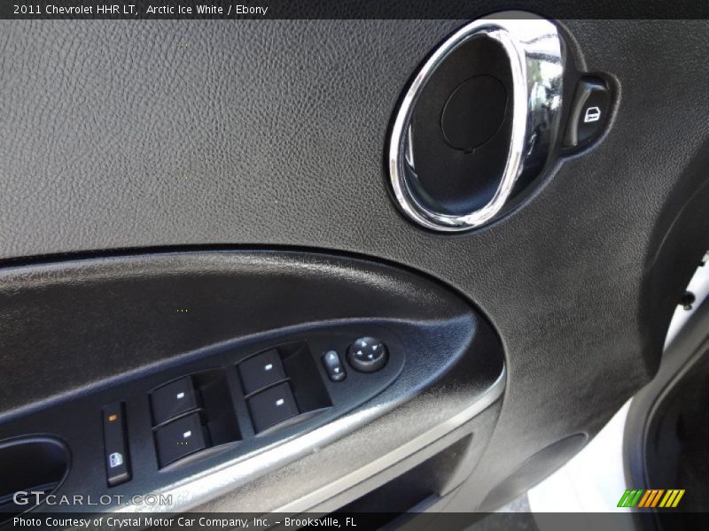 Arctic Ice White / Ebony 2011 Chevrolet HHR LT