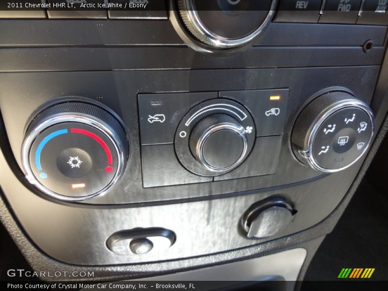 Arctic Ice White / Ebony 2011 Chevrolet HHR LT