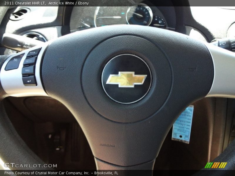 Arctic Ice White / Ebony 2011 Chevrolet HHR LT