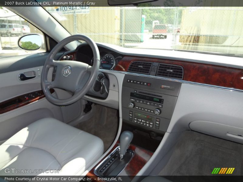Platinum Metallic / Gray 2007 Buick LaCrosse CXL