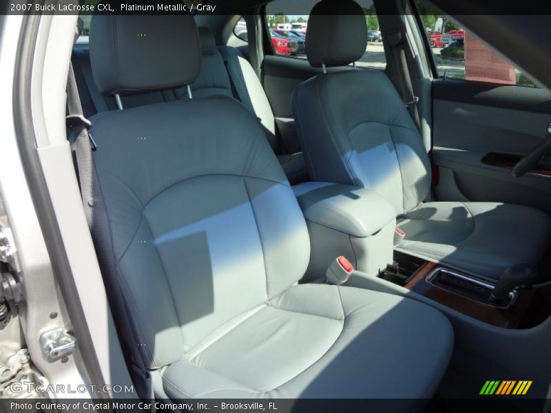 Platinum Metallic / Gray 2007 Buick LaCrosse CXL