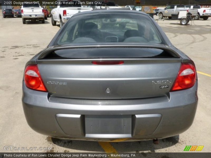 Mineral Gray Metallic / Dark Slate Gray 2005 Dodge Neon SXT