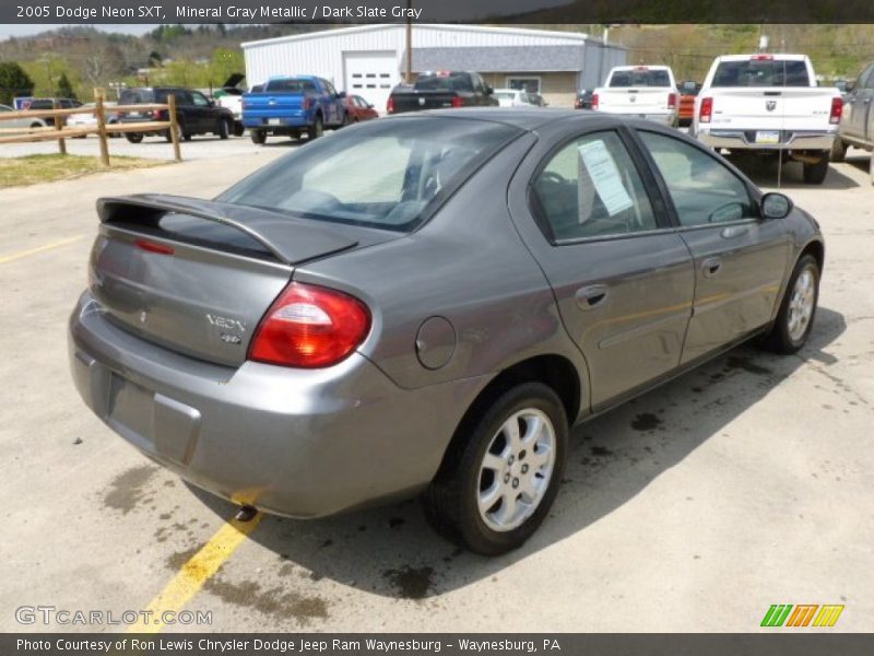Mineral Gray Metallic / Dark Slate Gray 2005 Dodge Neon SXT