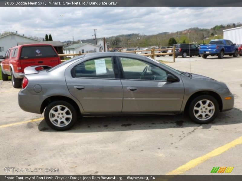 Mineral Gray Metallic / Dark Slate Gray 2005 Dodge Neon SXT