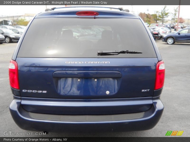 Midnight Blue Pearl / Medium Slate Gray 2006 Dodge Grand Caravan SXT