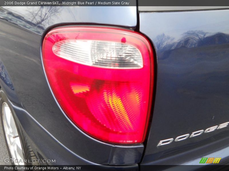 Midnight Blue Pearl / Medium Slate Gray 2006 Dodge Grand Caravan SXT