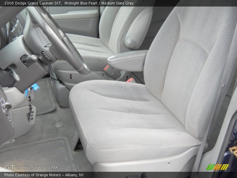Midnight Blue Pearl / Medium Slate Gray 2006 Dodge Grand Caravan SXT