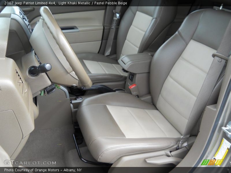 Light Khaki Metallic / Pastel Pebble Beige 2007 Jeep Patriot Limited 4x4