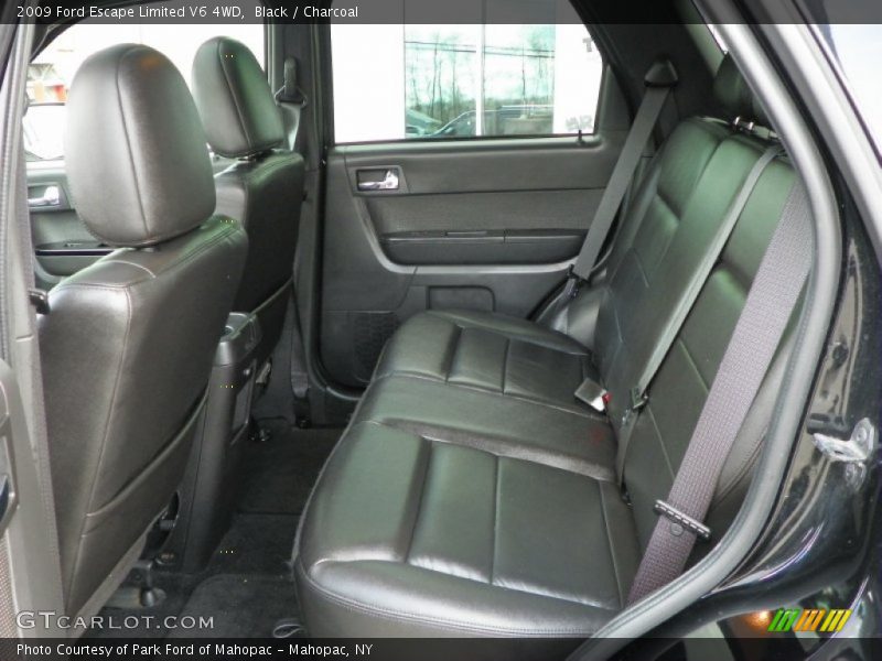 Black / Charcoal 2009 Ford Escape Limited V6 4WD