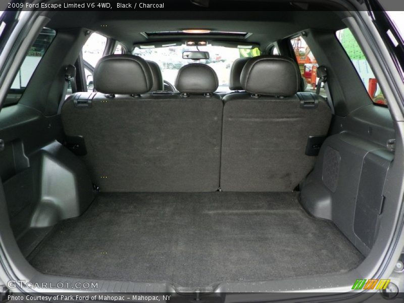 Black / Charcoal 2009 Ford Escape Limited V6 4WD