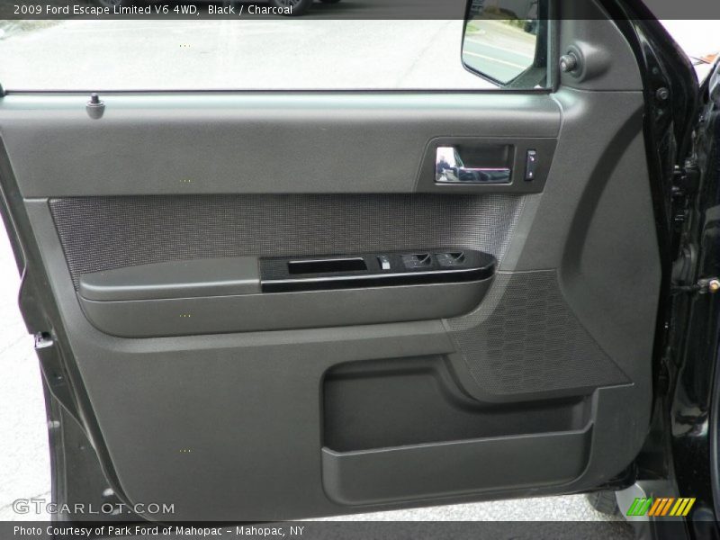 Black / Charcoal 2009 Ford Escape Limited V6 4WD