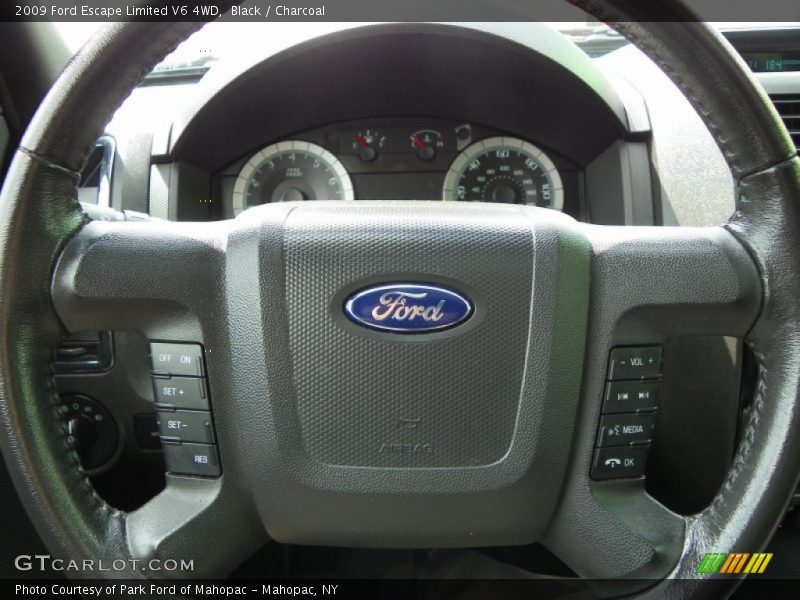 Black / Charcoal 2009 Ford Escape Limited V6 4WD