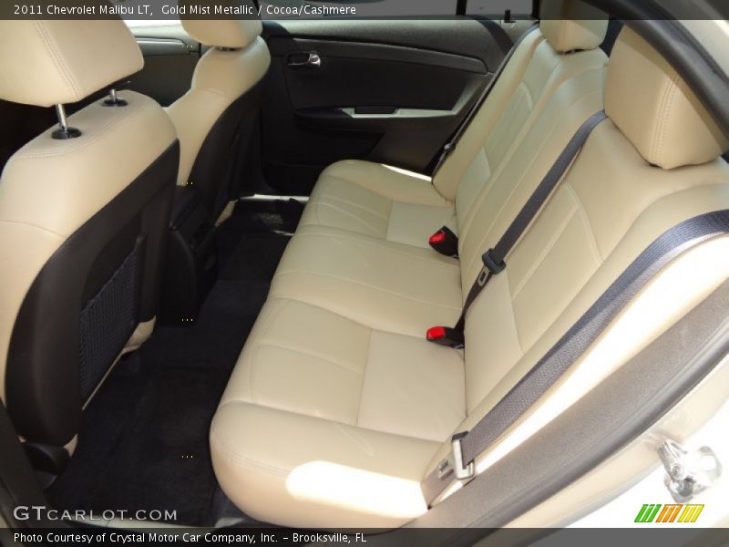 Gold Mist Metallic / Cocoa/Cashmere 2011 Chevrolet Malibu LT