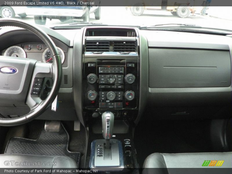 Black / Charcoal 2009 Ford Escape Limited V6 4WD