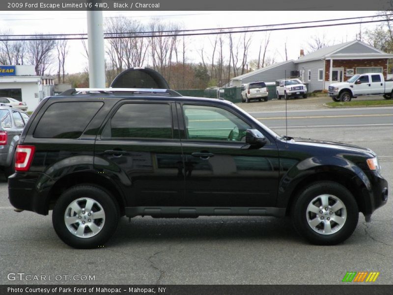 Black / Charcoal 2009 Ford Escape Limited V6 4WD