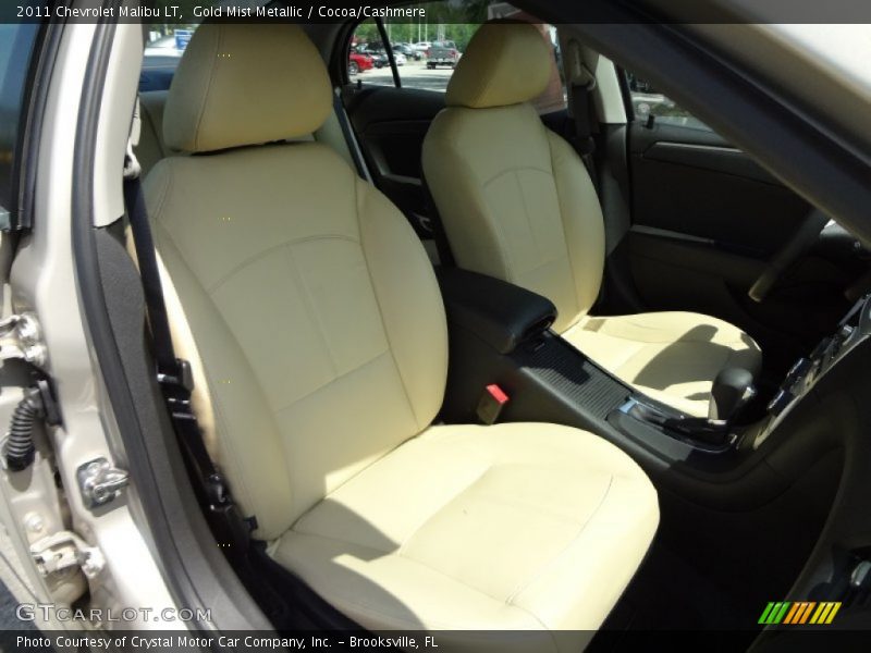 Gold Mist Metallic / Cocoa/Cashmere 2011 Chevrolet Malibu LT