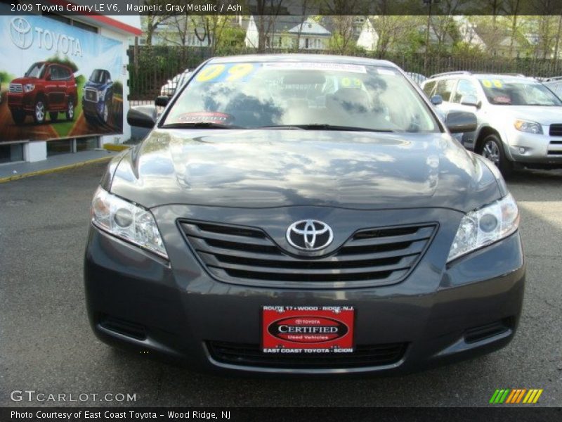 Magnetic Gray Metallic / Ash 2009 Toyota Camry LE V6