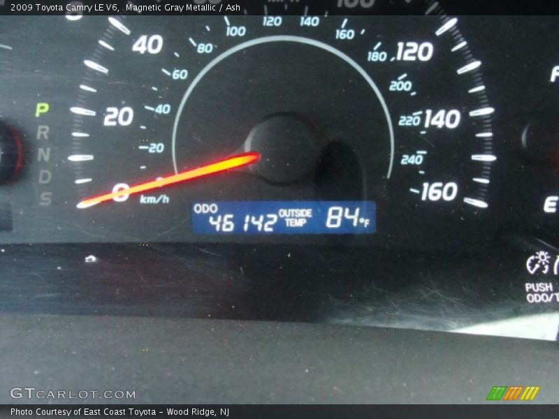 Magnetic Gray Metallic / Ash 2009 Toyota Camry LE V6