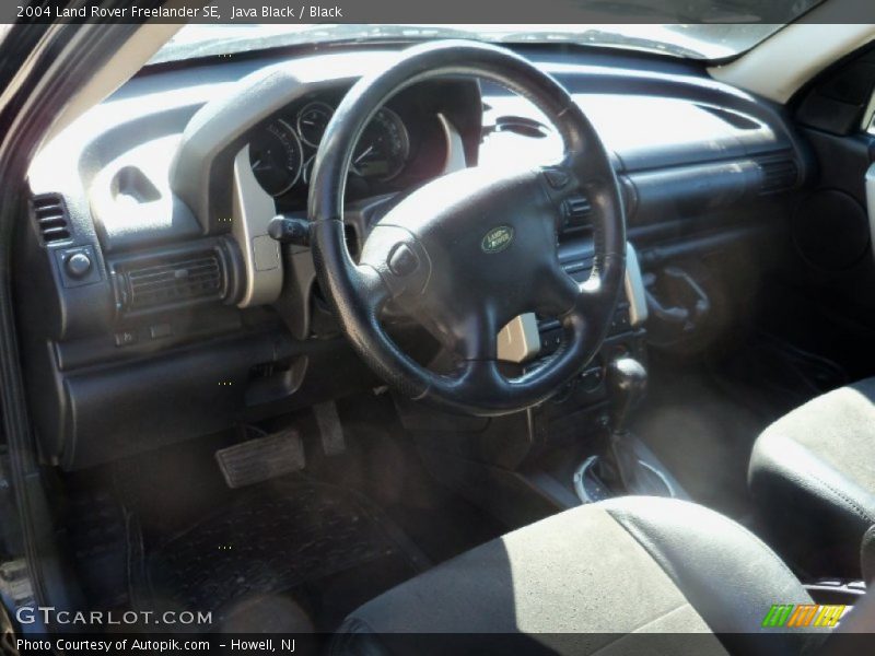 Java Black / Black 2004 Land Rover Freelander SE