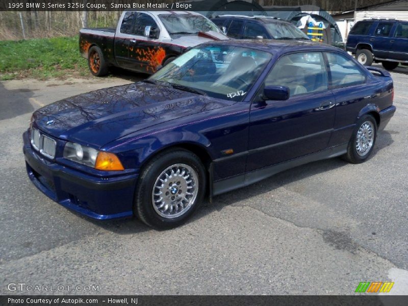  1995 3 Series 325is Coupe Samoa Blue Metallic