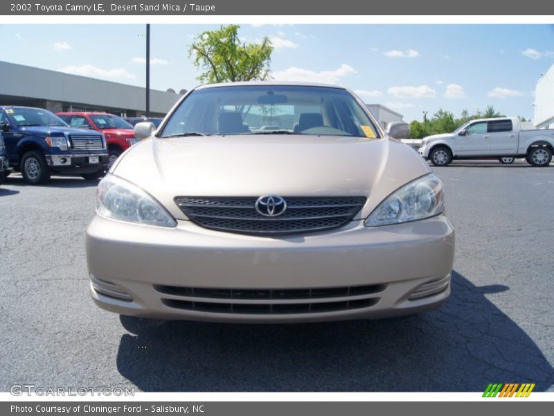 Desert Sand Mica / Taupe 2002 Toyota Camry LE