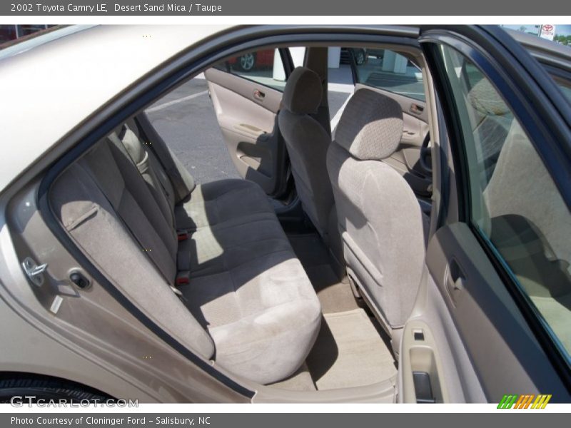 Desert Sand Mica / Taupe 2002 Toyota Camry LE