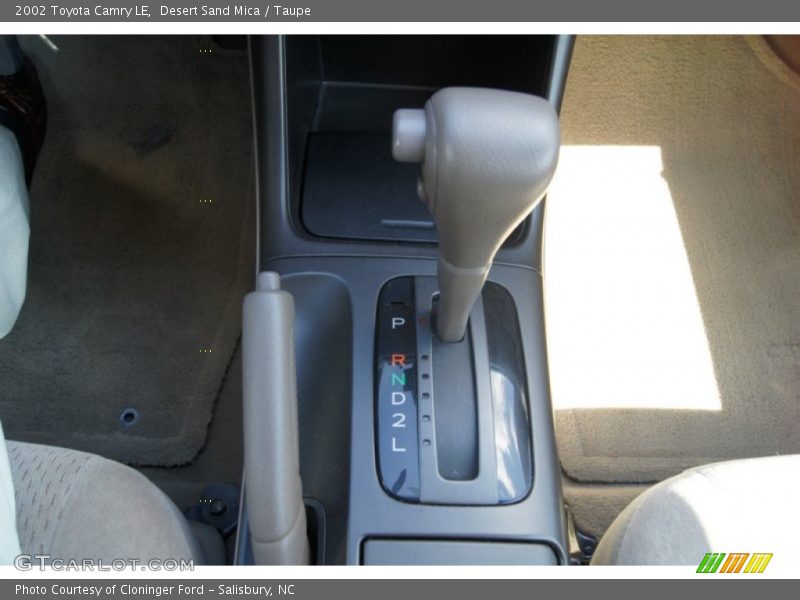 Desert Sand Mica / Taupe 2002 Toyota Camry LE