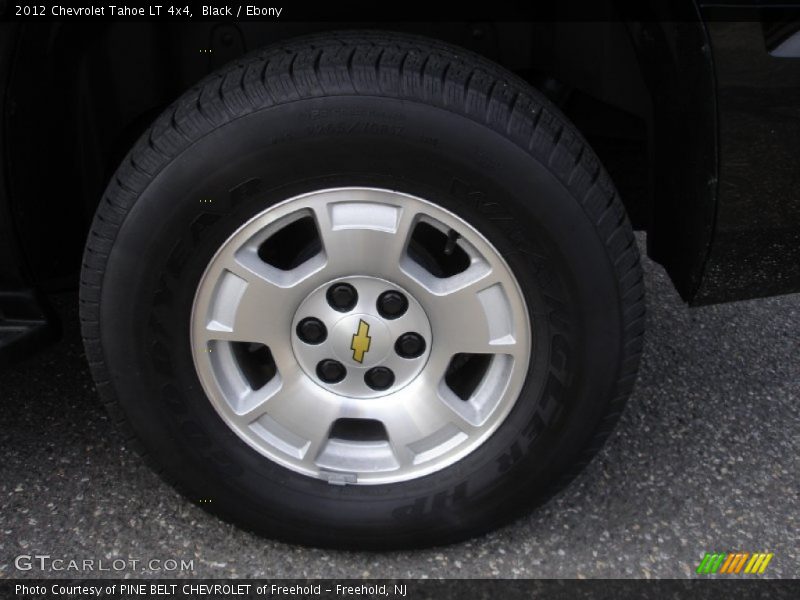 Black / Ebony 2012 Chevrolet Tahoe LT 4x4