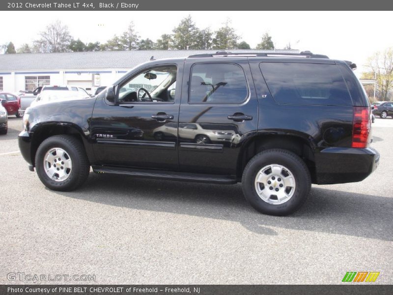 Black / Ebony 2012 Chevrolet Tahoe LT 4x4