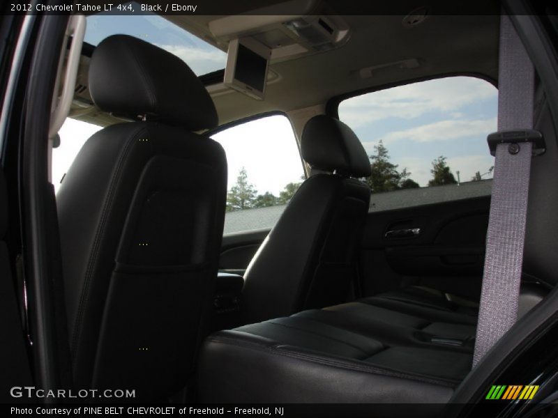 Black / Ebony 2012 Chevrolet Tahoe LT 4x4