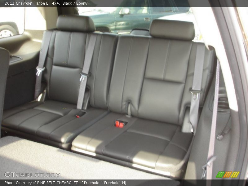 Black / Ebony 2012 Chevrolet Tahoe LT 4x4