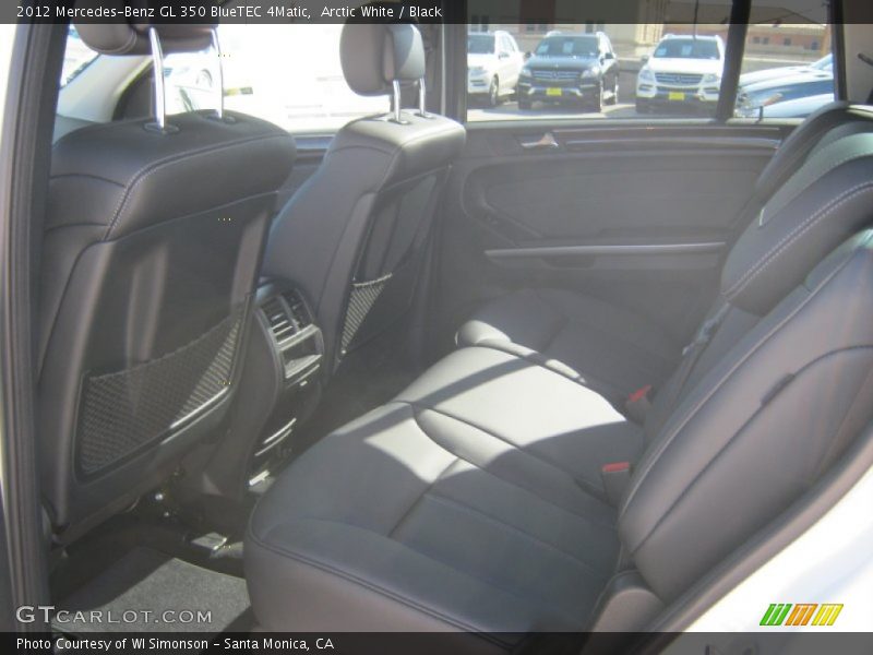 Arctic White / Black 2012 Mercedes-Benz GL 350 BlueTEC 4Matic