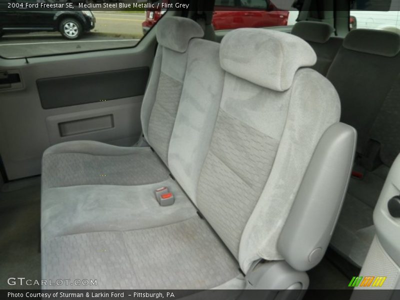 Medium Steel Blue Metallic / Flint Grey 2004 Ford Freestar SE
