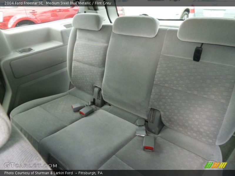 Medium Steel Blue Metallic / Flint Grey 2004 Ford Freestar SE