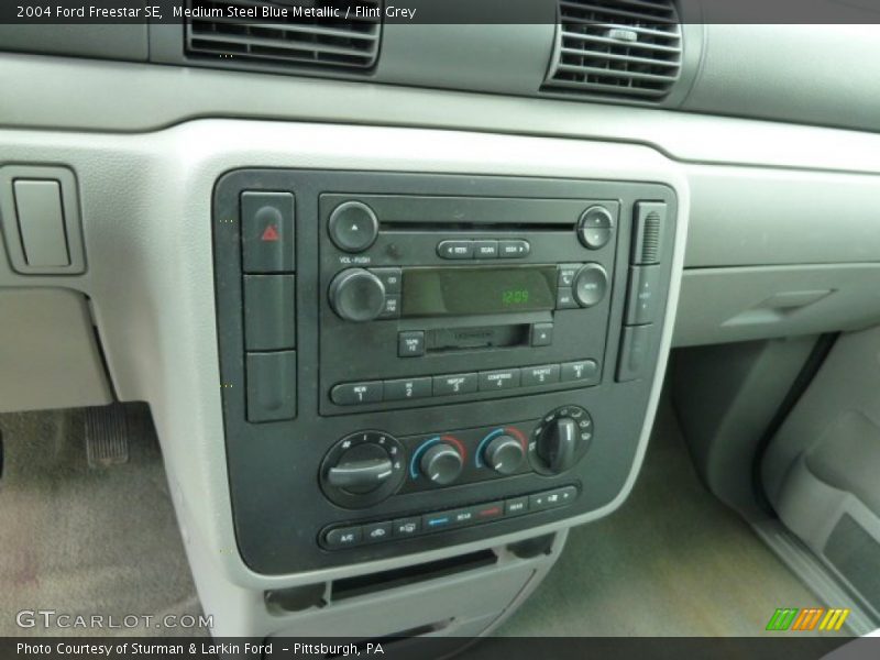 Medium Steel Blue Metallic / Flint Grey 2004 Ford Freestar SE