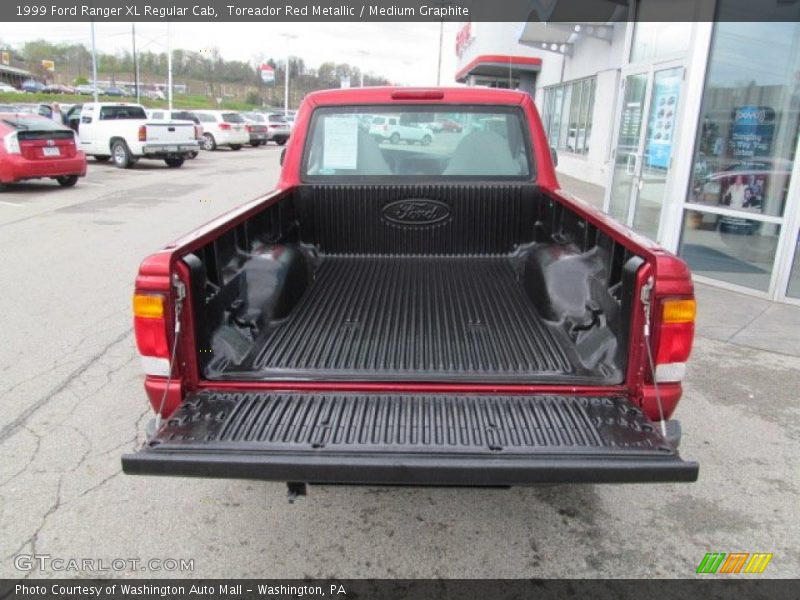 Toreador Red Metallic / Medium Graphite 1999 Ford Ranger XL Regular Cab