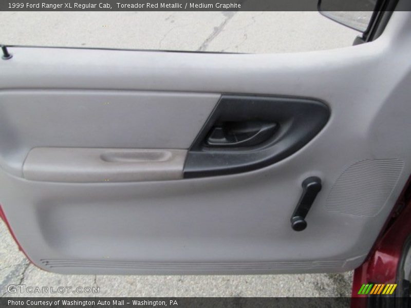 Toreador Red Metallic / Medium Graphite 1999 Ford Ranger XL Regular Cab