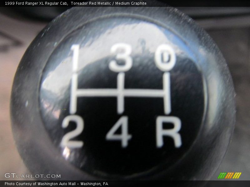  1999 Ranger XL Regular Cab 5 Speed Manual Shifter