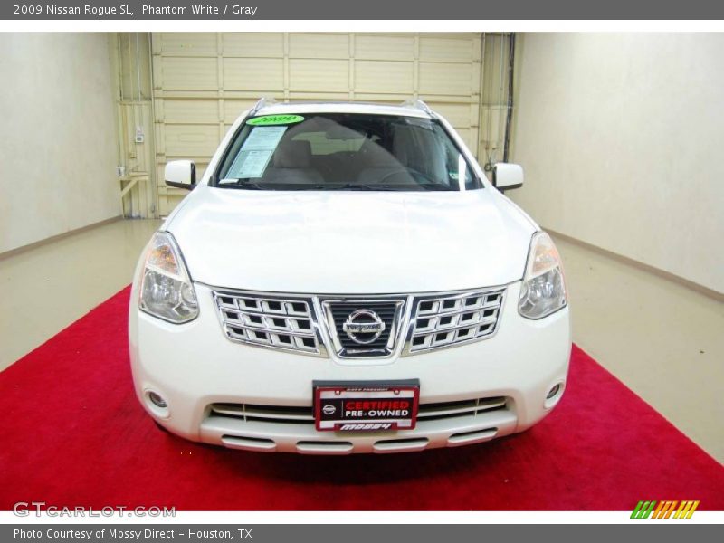 Phantom White / Gray 2009 Nissan Rogue SL