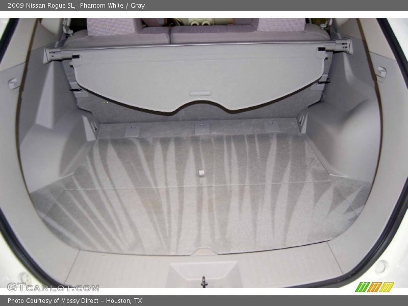 Phantom White / Gray 2009 Nissan Rogue SL
