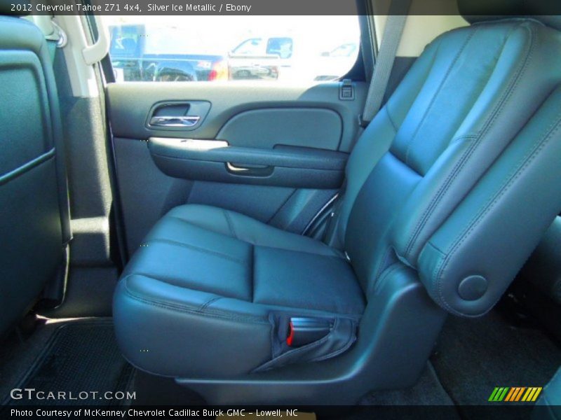 Silver Ice Metallic / Ebony 2012 Chevrolet Tahoe Z71 4x4