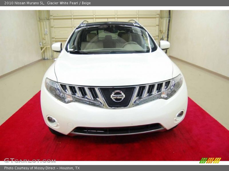 Glacier White Pearl / Beige 2010 Nissan Murano SL