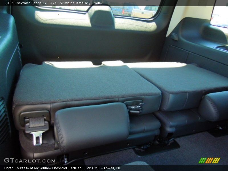 Silver Ice Metallic / Ebony 2012 Chevrolet Tahoe Z71 4x4