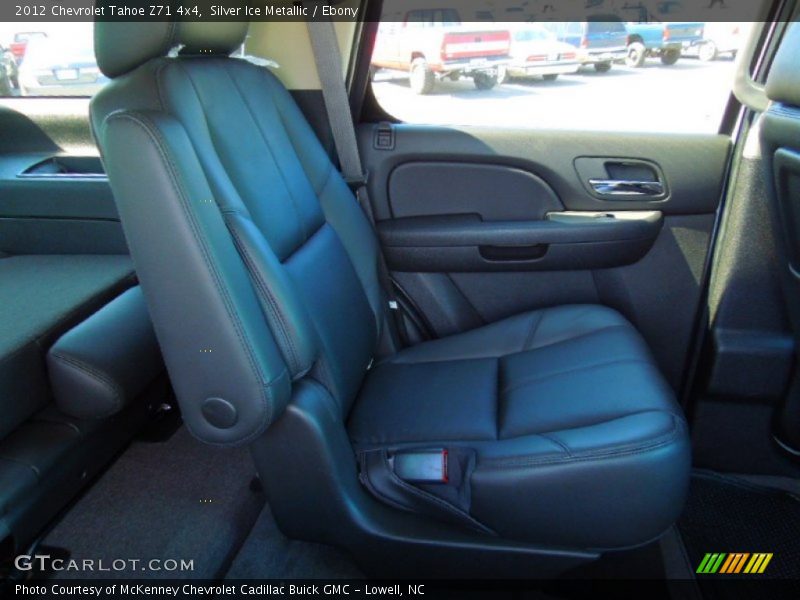 Silver Ice Metallic / Ebony 2012 Chevrolet Tahoe Z71 4x4