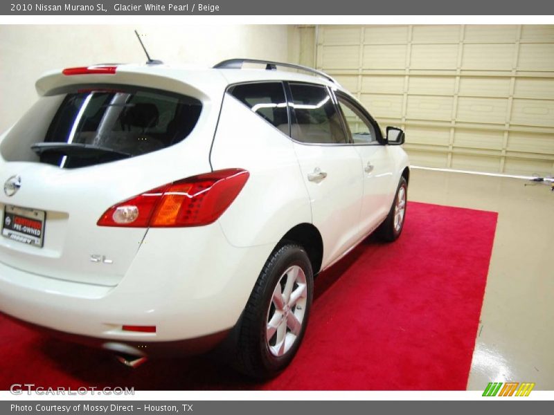 Glacier White Pearl / Beige 2010 Nissan Murano SL