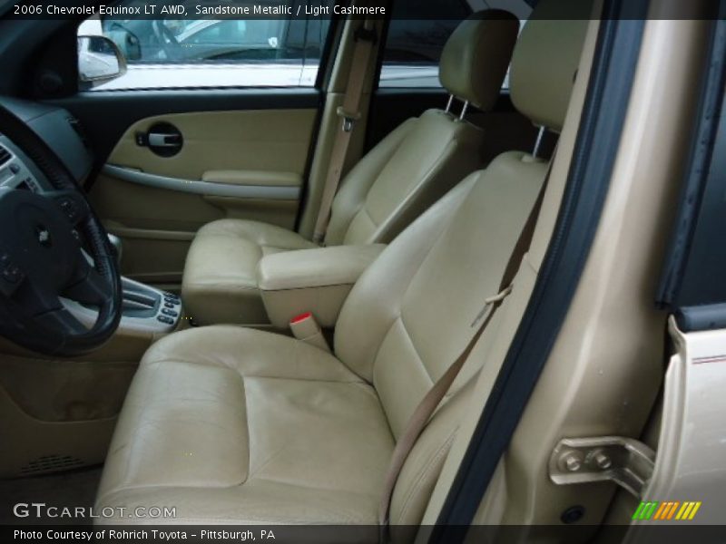 Sandstone Metallic / Light Cashmere 2006 Chevrolet Equinox LT AWD