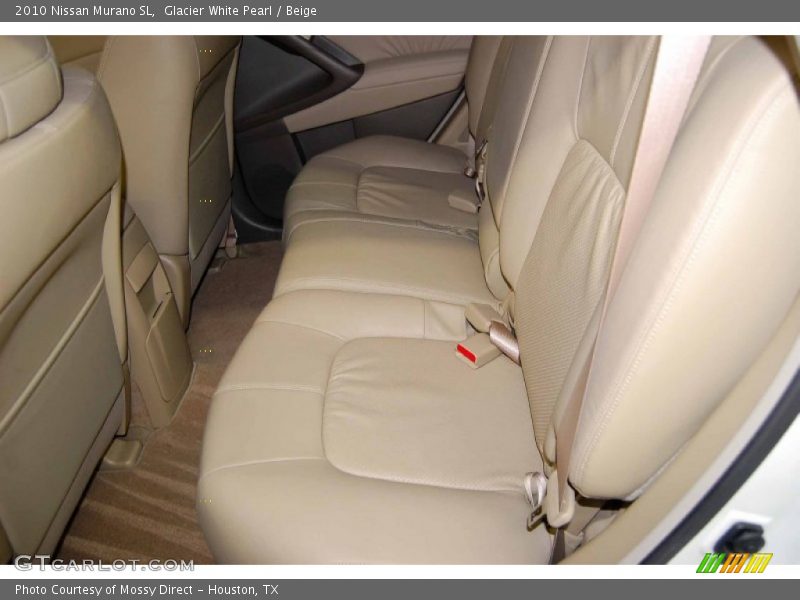 Glacier White Pearl / Beige 2010 Nissan Murano SL