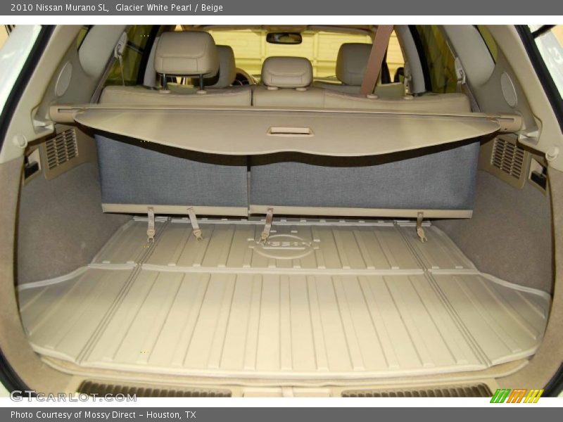 Glacier White Pearl / Beige 2010 Nissan Murano SL