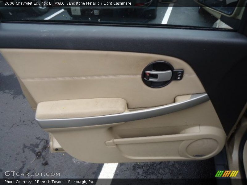 Sandstone Metallic / Light Cashmere 2006 Chevrolet Equinox LT AWD